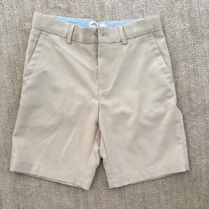 Peter Millar Kids Tan Shorts